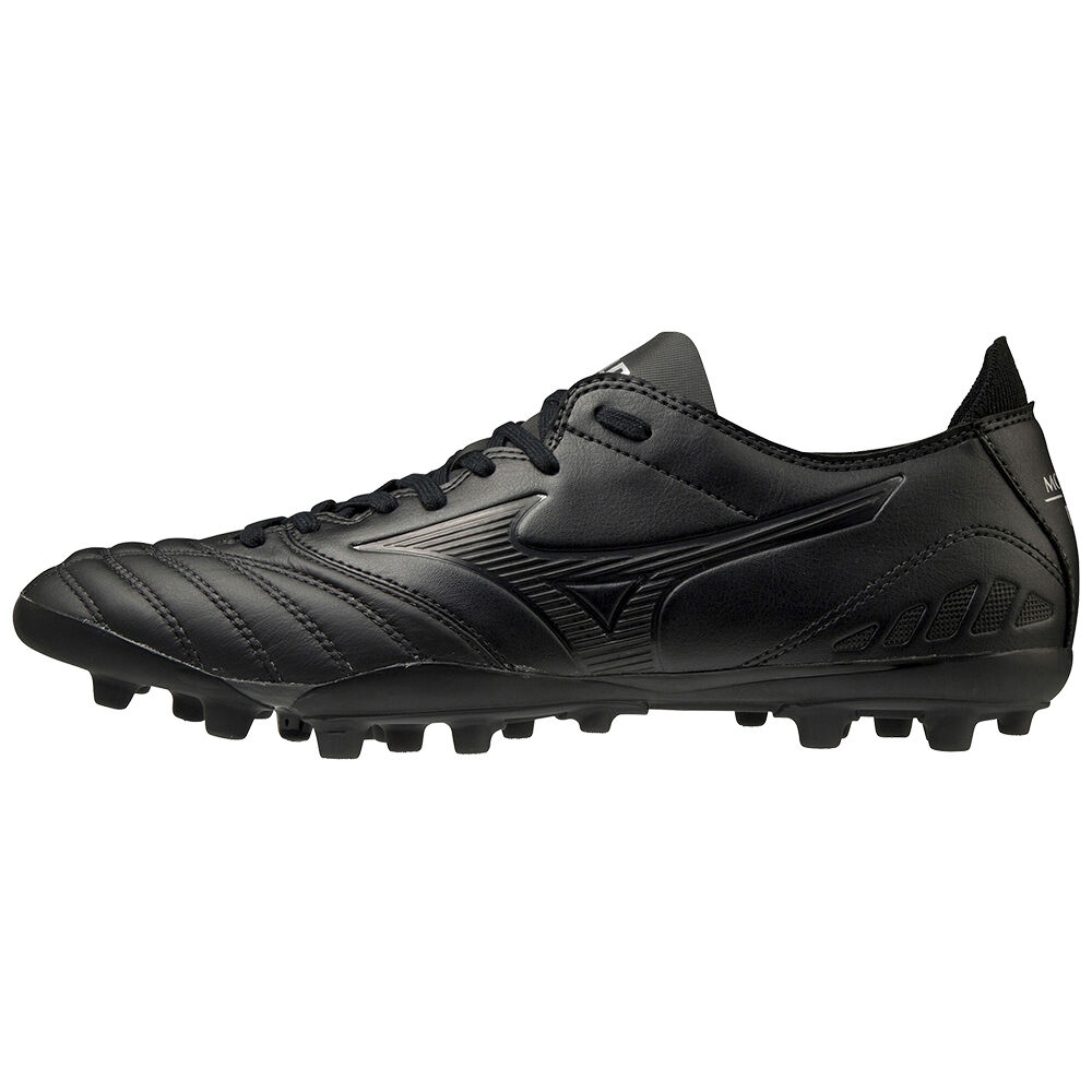 Mens Mizuno Morelia Neo 3 Pro AG Soccer Cleats Black Philippines (CYEXFL760)